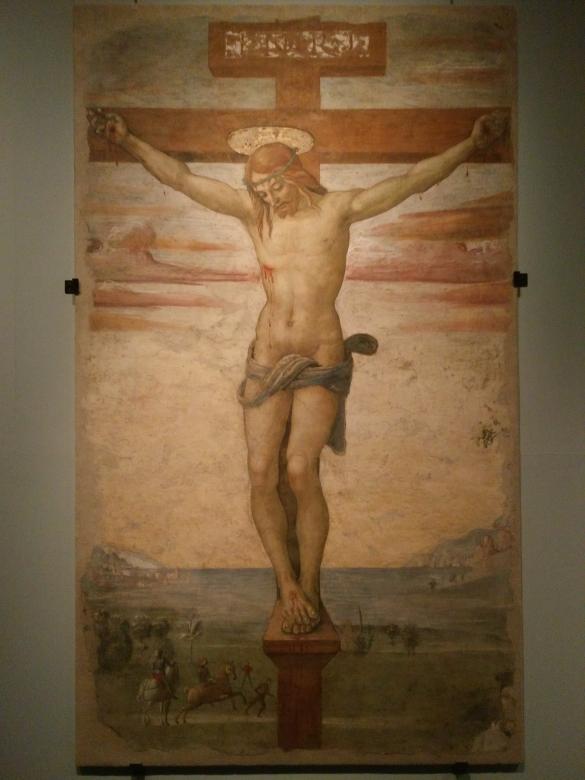 Free stock image of Christ's Crucifixion created by G xm