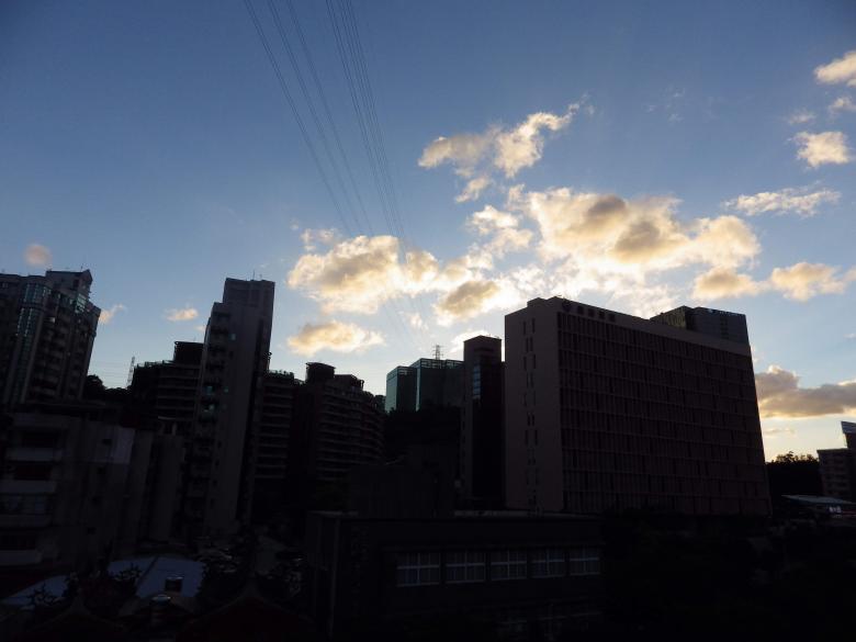 Free stock image of City Sunset created by Weng Bee