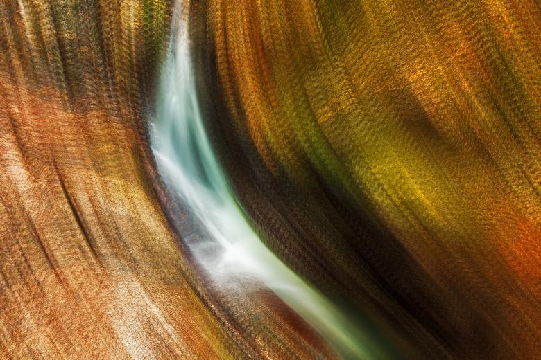 Free stock image of Abstract Sychryd Falls created by Nicolas Raymond