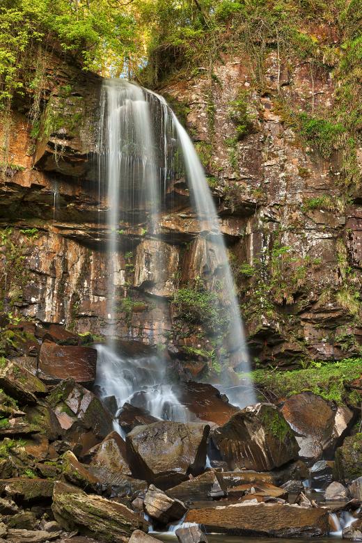 Free stock image of Melincourt Falls created by Nicolas Raymond