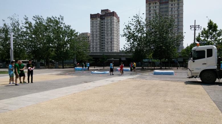 Free stock image of Inflatable Pools Activity created by G xm