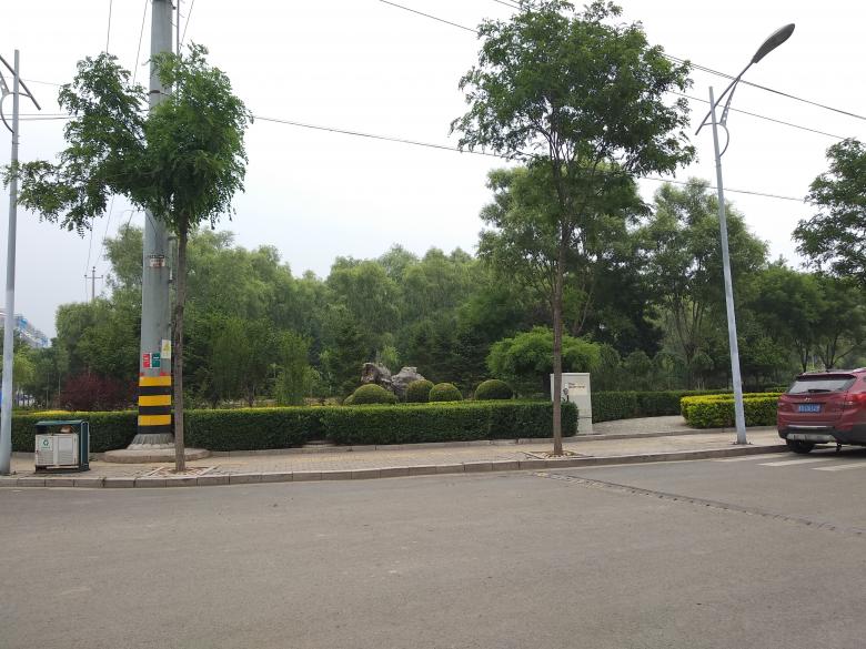 Free stock image of Park Across the Street created by G xm