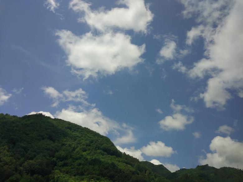 Free stock image of Sky Over Mountains created by G xm