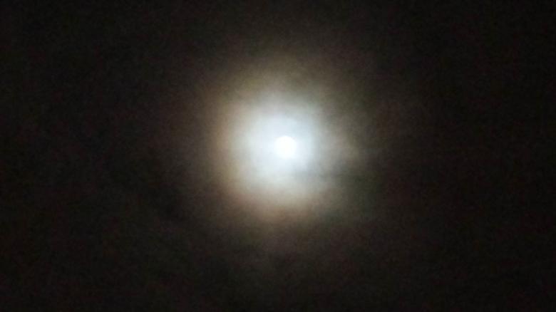 Free stock image of Glowing Moon Behind Clouds created by LAURA ZIMMERMAN