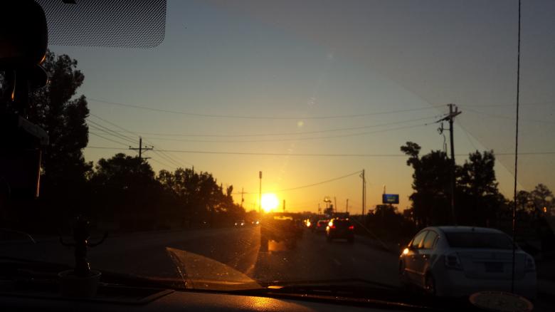 Free stock image of Sunset from the Highway created by LAURA ZIMMERMAN