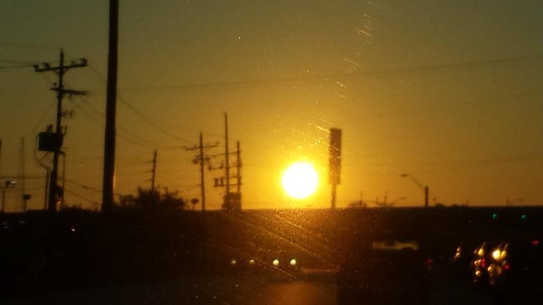 Free stock image of Sunset in Hometown created by LAURA ZIMMERMAN