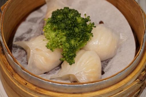 Chinese food - Shrimp dumplings - Free Stock Photo