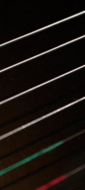Free stock image of Guitar Strings Closeup created by NomeVizualizzato