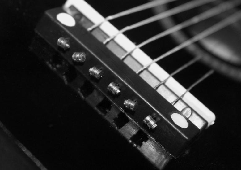 Free stock image of Guitar Brigde Pins created by NomeVizualizzato