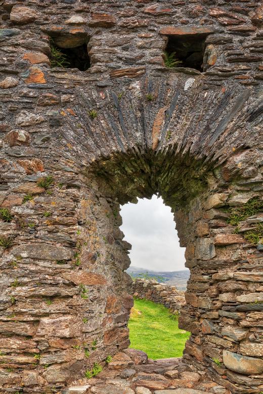 Free stock image of Dolwyddelan Castle Scream created by Nicolas Raymond