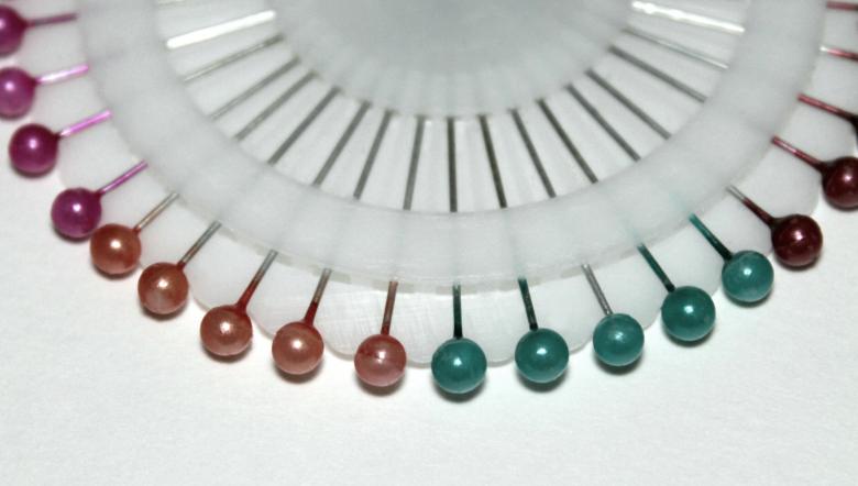 Free stock image of Multi-coloured pins created by NomeVizualizzato