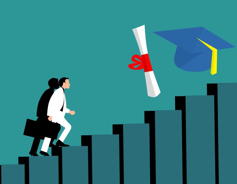Free stock image of Graduation Illustration created by mohamed hassan