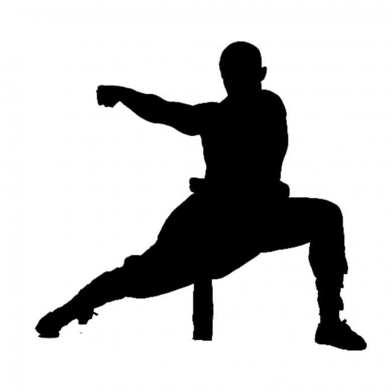 Free stock image of Kung Fu Silhouette created by mohamed hassan