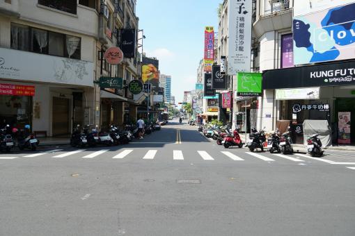 Yizhong Street, Taichung - Free Stock Photo