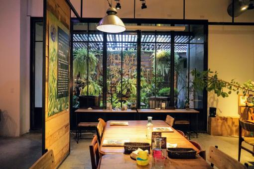 Interior of Restaurant in Taichung
