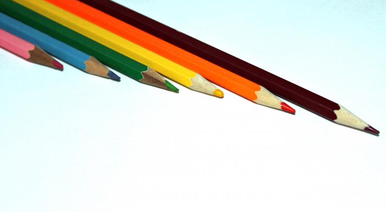 Free stock image of Bright multi-coloured pencils created by NomeVizualizzato
