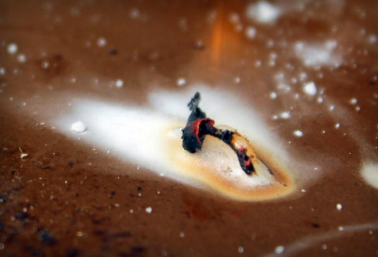 Free stock image of It's still burning after an explosion created by NomeVizualizzato