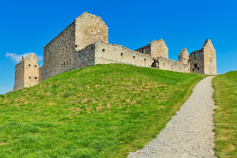 Free stock image of Ruthven Barracks created by Nicolas Raymond