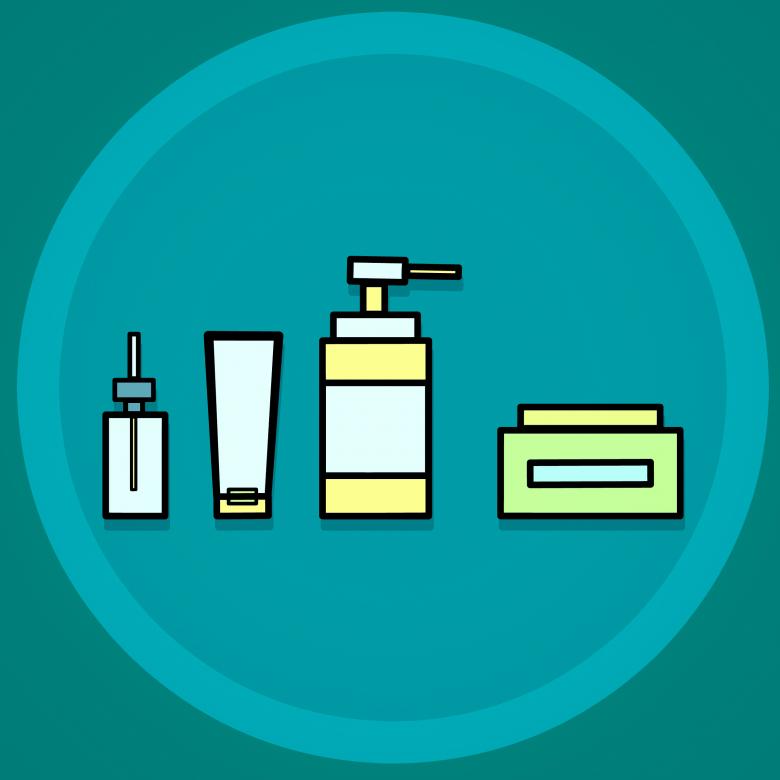 Free stock image of Cosmetics Illustration created by mohamed hassan