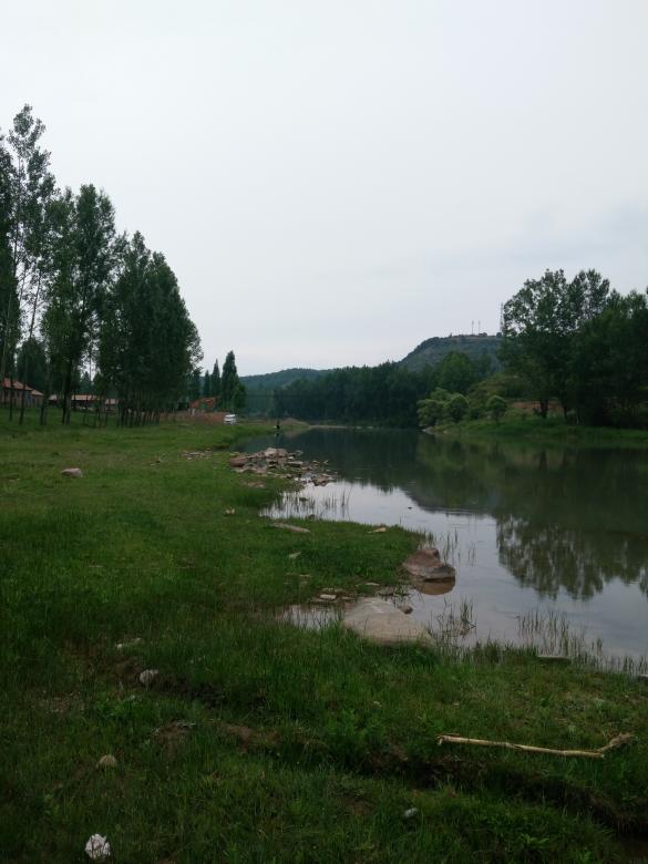 Free stock image of River in Shanxi Province China created by G xm