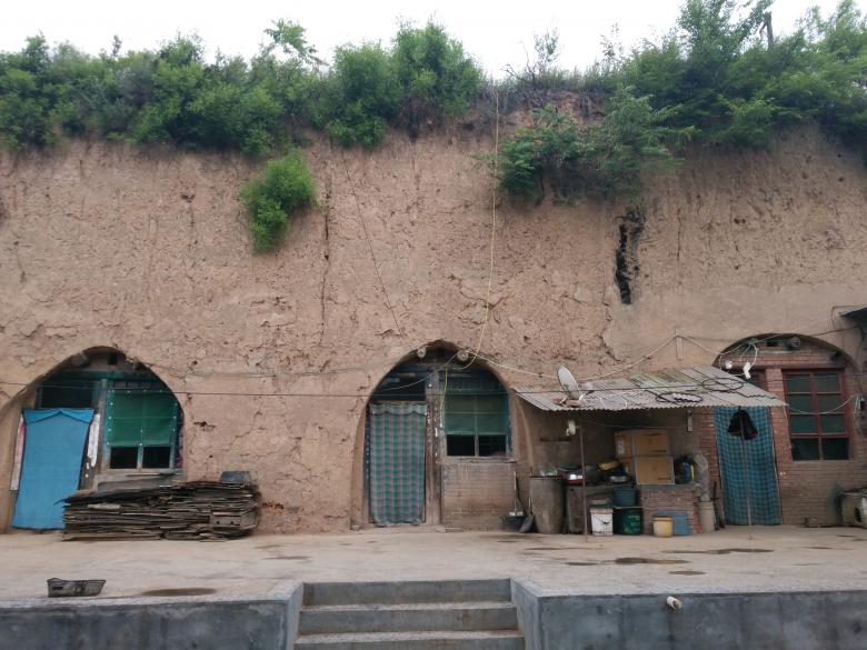 Free stock image of Cave dwelling created by G xm