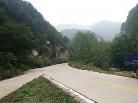 Roads in Mountains