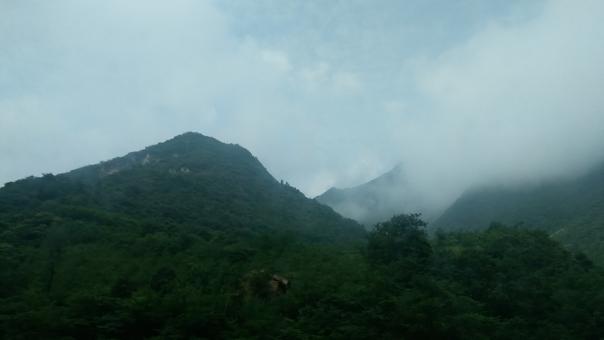 Clouds in the Mountain - Free Stock Photo