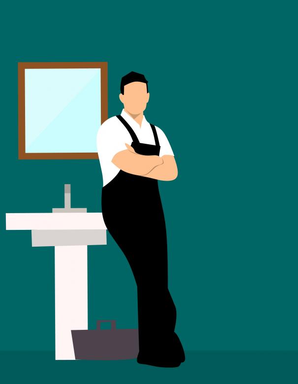 Free stock image of Plumber Man Illustration created by mohamed hassan