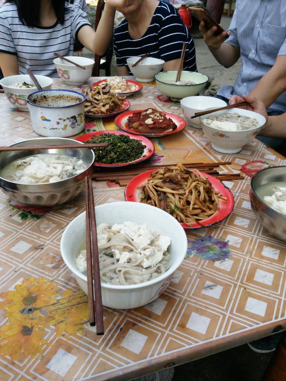 Free stock image of Food in the Mountains created by G xm