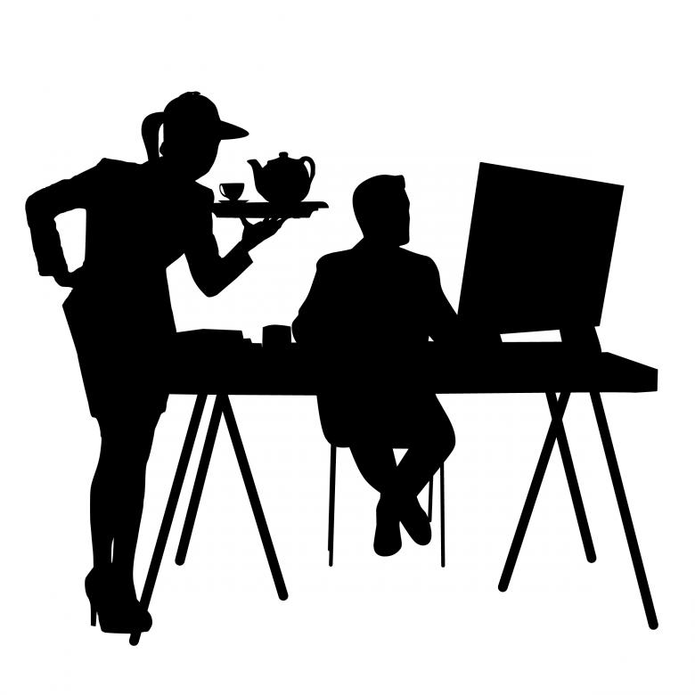 Free stock image of Secretary Serving Businessman created by mohamed hassan