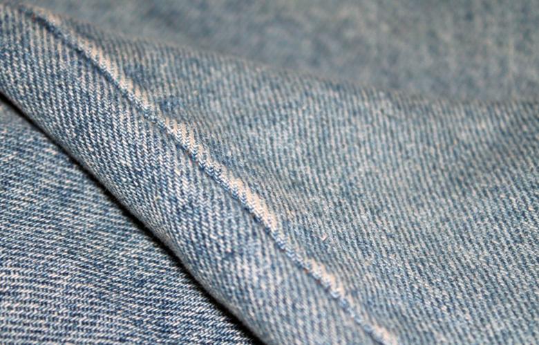 Free stock image of Denim textile with a seam created by NomeVizualizzato