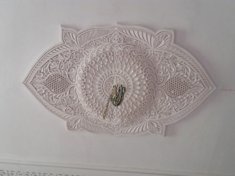 Free stock image of Cornice Plaster Ceiling created by chakomajaw