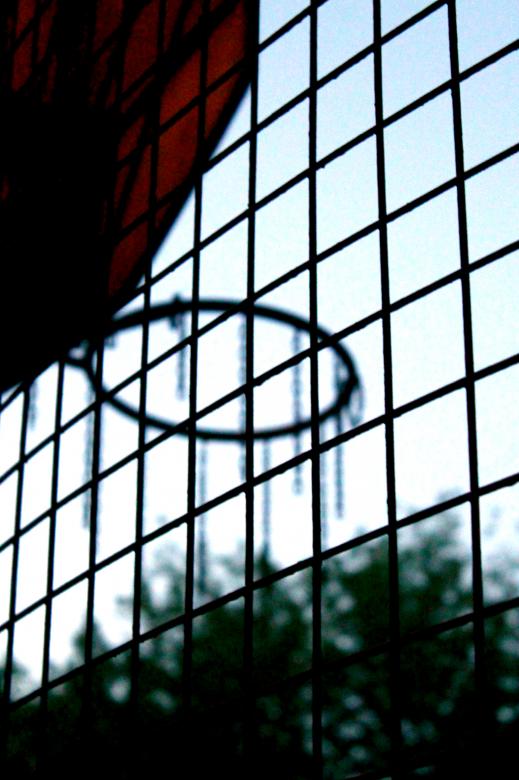 Free stock image of A basketball hoop created by NomeVizualizzato