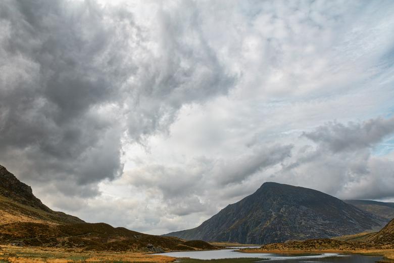 Free stock image of Idwal Mountain Clouds created by Nicolas Raymond