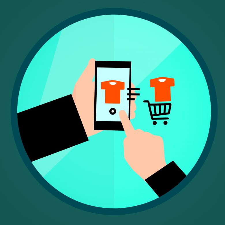 Free stock image of Shopping Online Illustration created by mohamed hassan