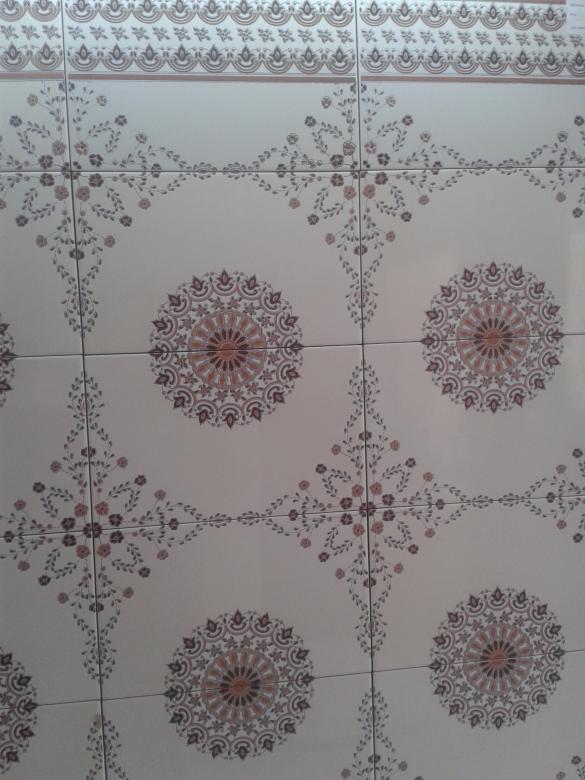 Free stock image of Tiles on stairs wall created by chakomajaw
