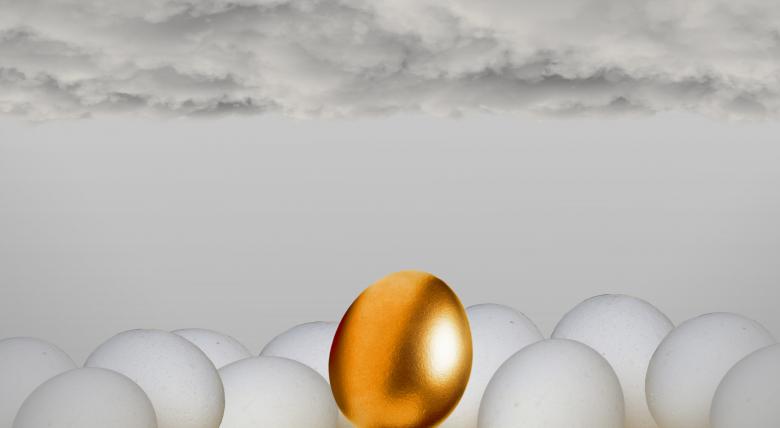 Free stock image of Golden Egg created by Jack Moreh