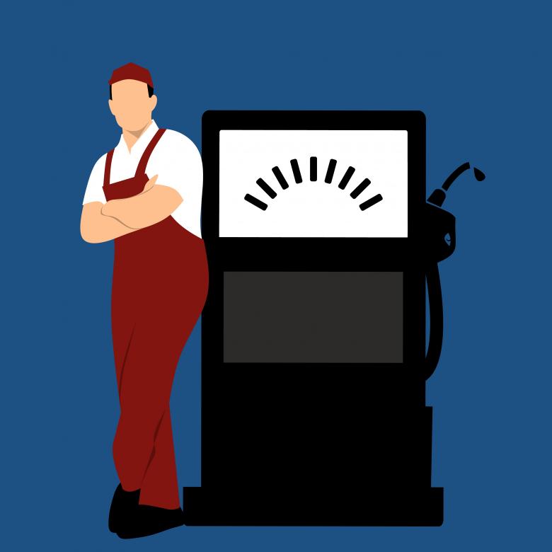 Free stock image of Fuel Station Illustration created by mohamed hassan