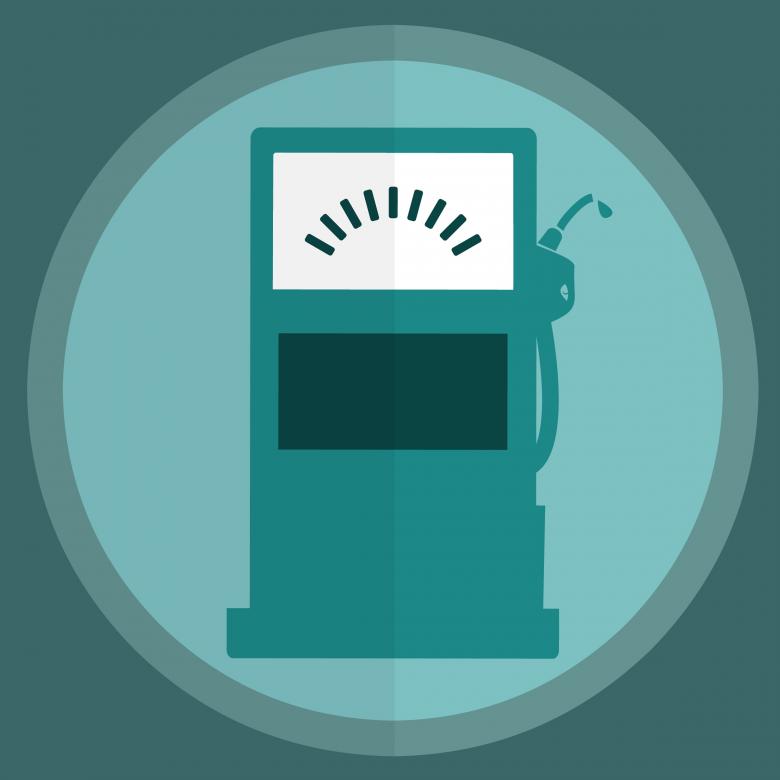 Free stock image of Gas Station Icon created by mohamed hassan
