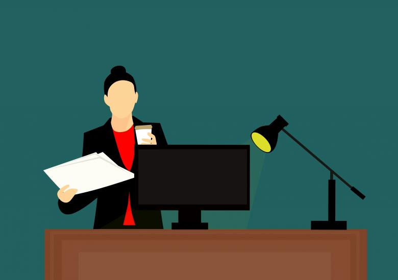 Free stock image of Businesswoman Working created by mohamed hassan