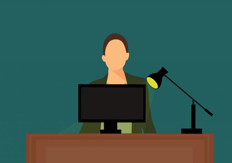 Free stock image of Secretary Illustration created by mohamed hassan