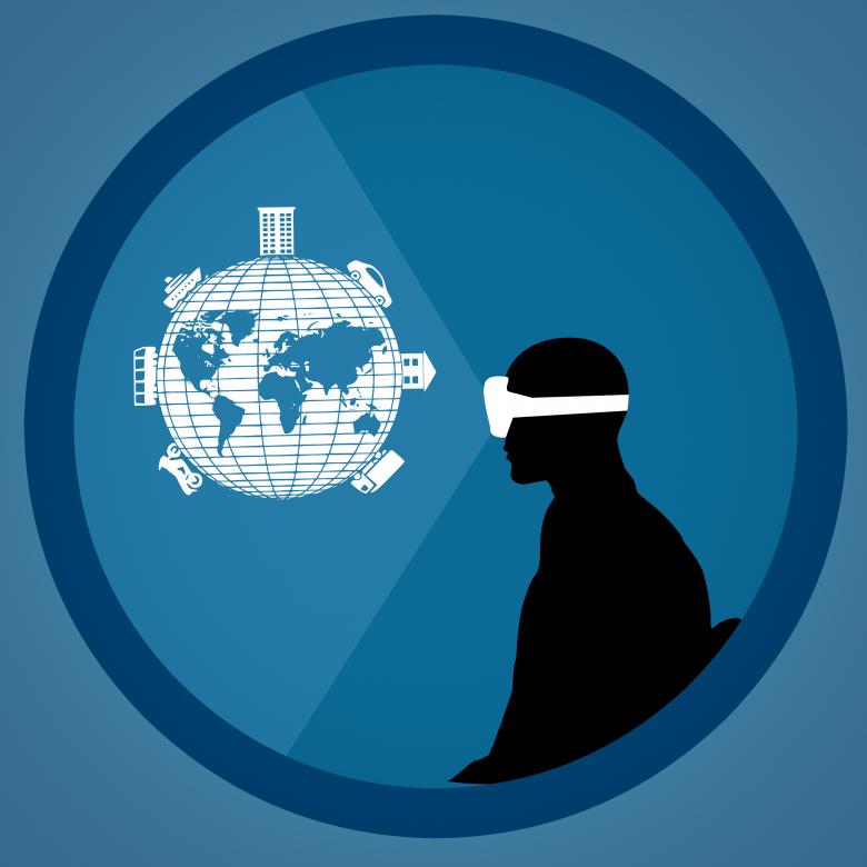 Free stock image of Virtual Reality Illustration created by mohamed hassan