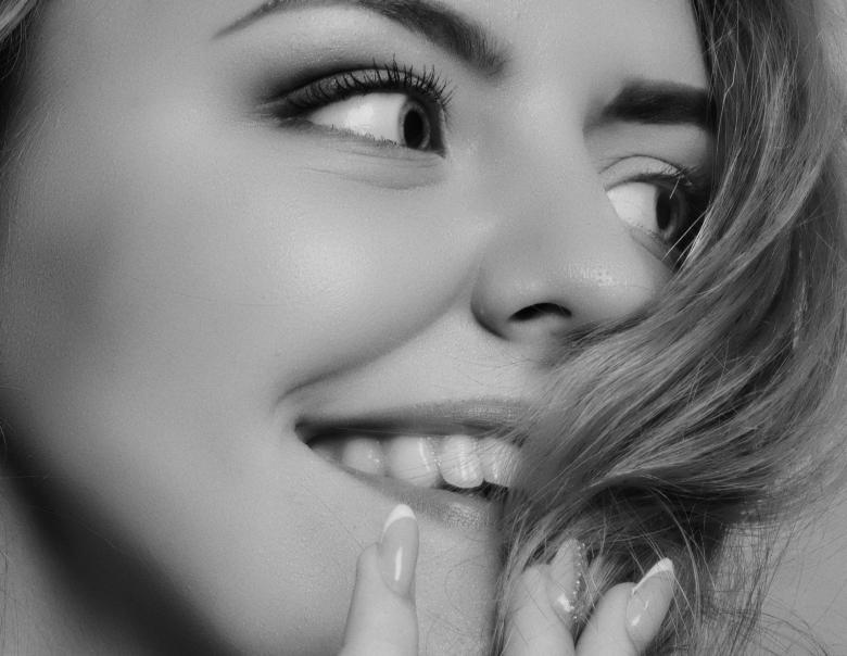 Free stock image of Smiling Girl Portrait created by Alexander Krivitskiy