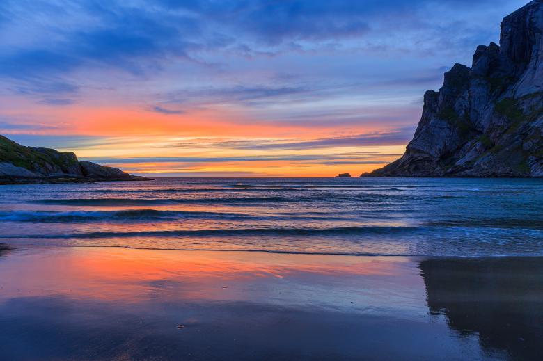 Free stock image of Bunes beach created by Marat Stepanoff