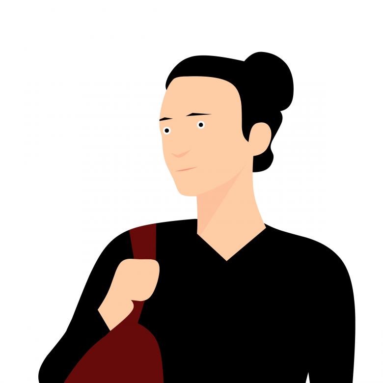 Free stock image of Woman Avatar created by mohamed hassan