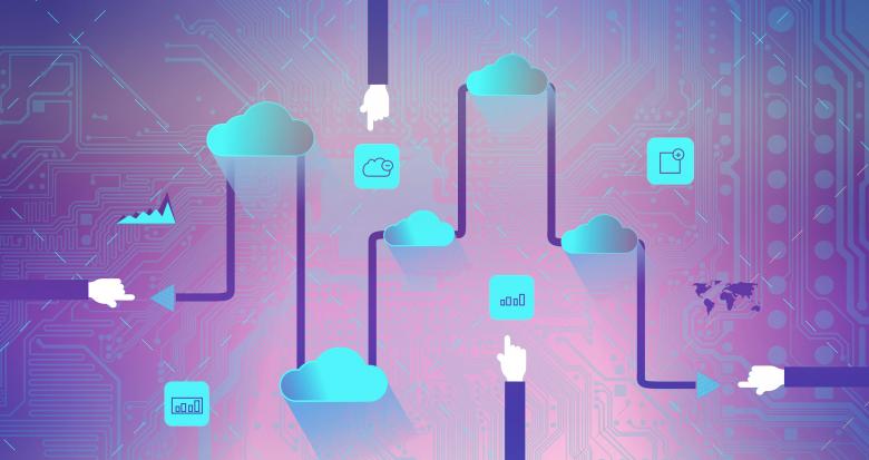 Free stock image of  Cloud Computing - SaaS created by Jack Moreh