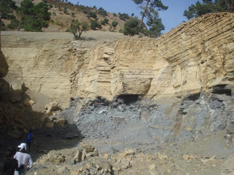 Free stock image of Rocky Cliff created by chakomajaw
