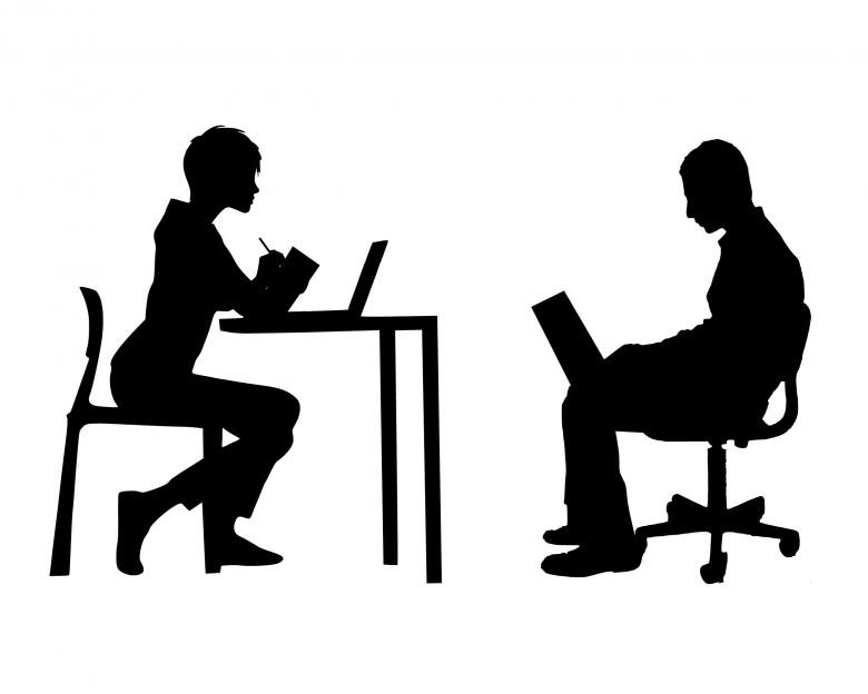 Free stock image of Team Meeting Silhouette created by mohamed hassan