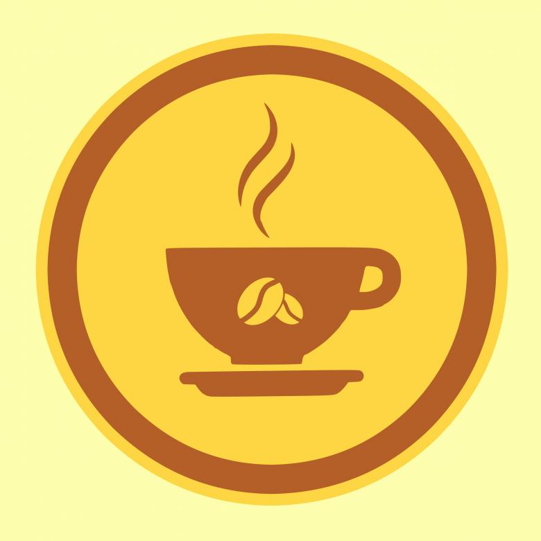 Free stock image of Coffee Icon created by mohamed hassan