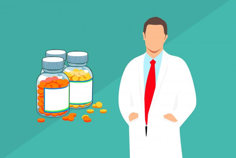 Free stock image of Pharmacist Illustration created by mohamed hassan